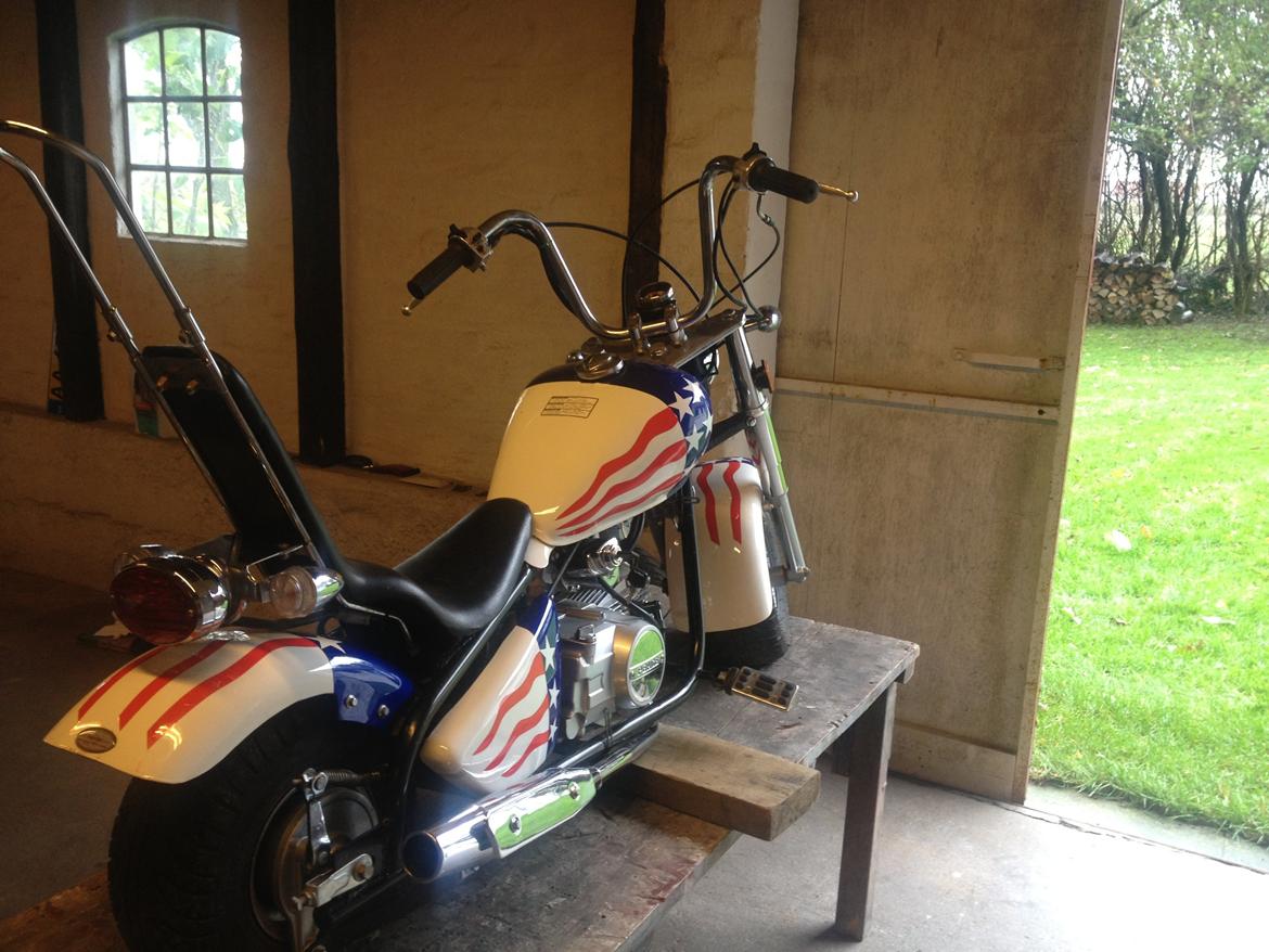 MiniBike Peace sport - Harley billede 3