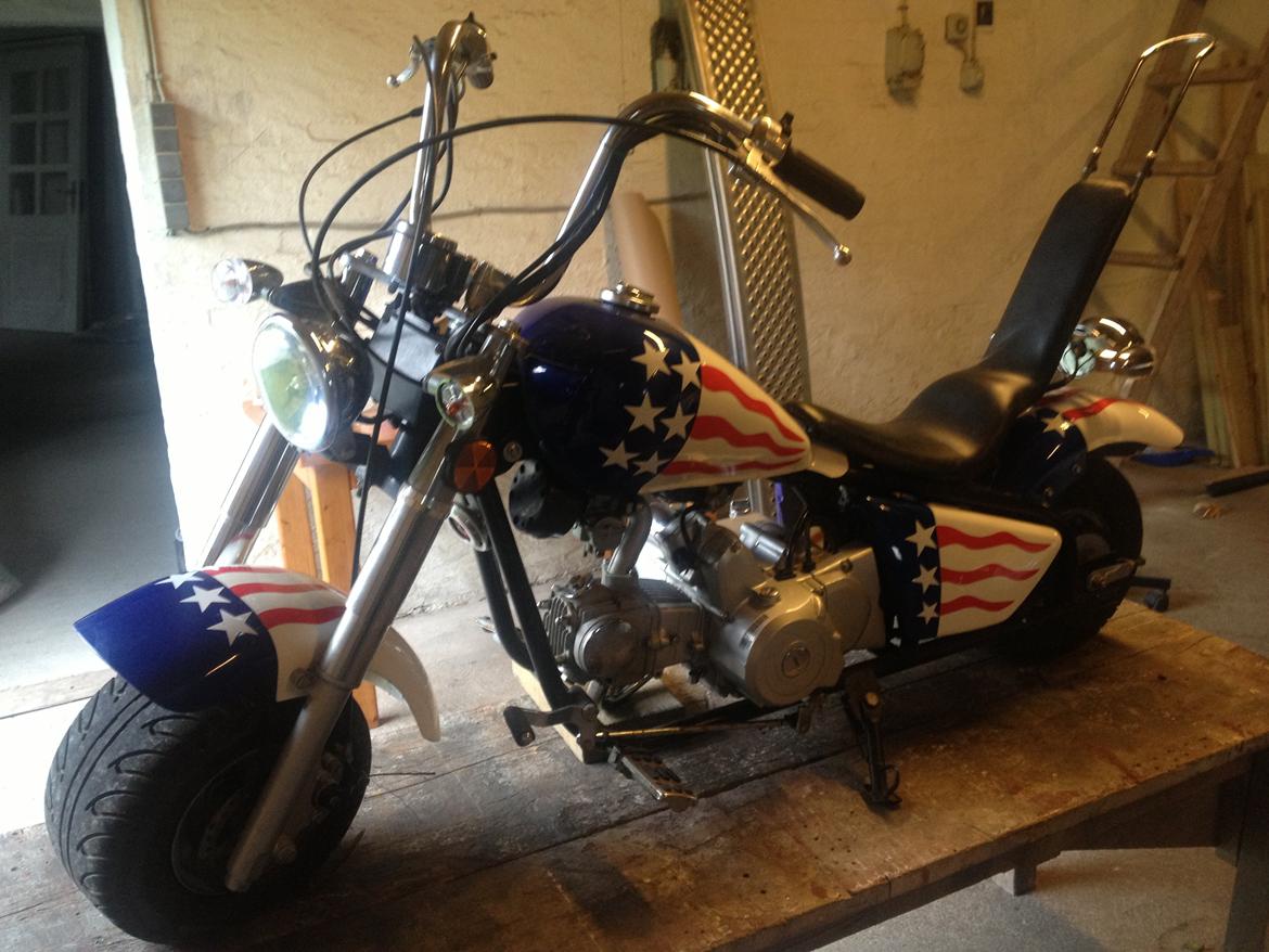 MiniBike Peace sport - Harley billede 4