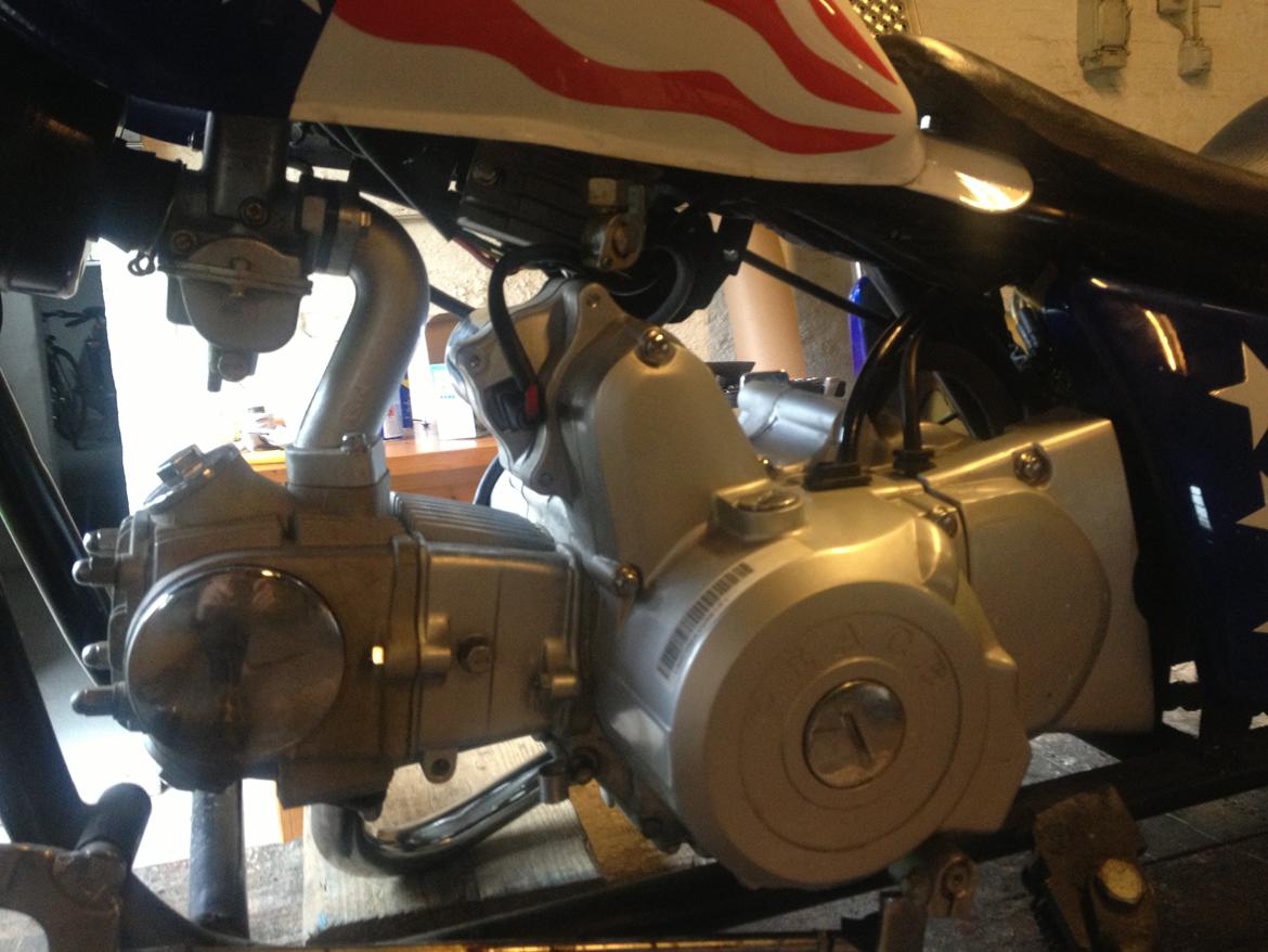 MiniBike Peace sport - Harley billede 5