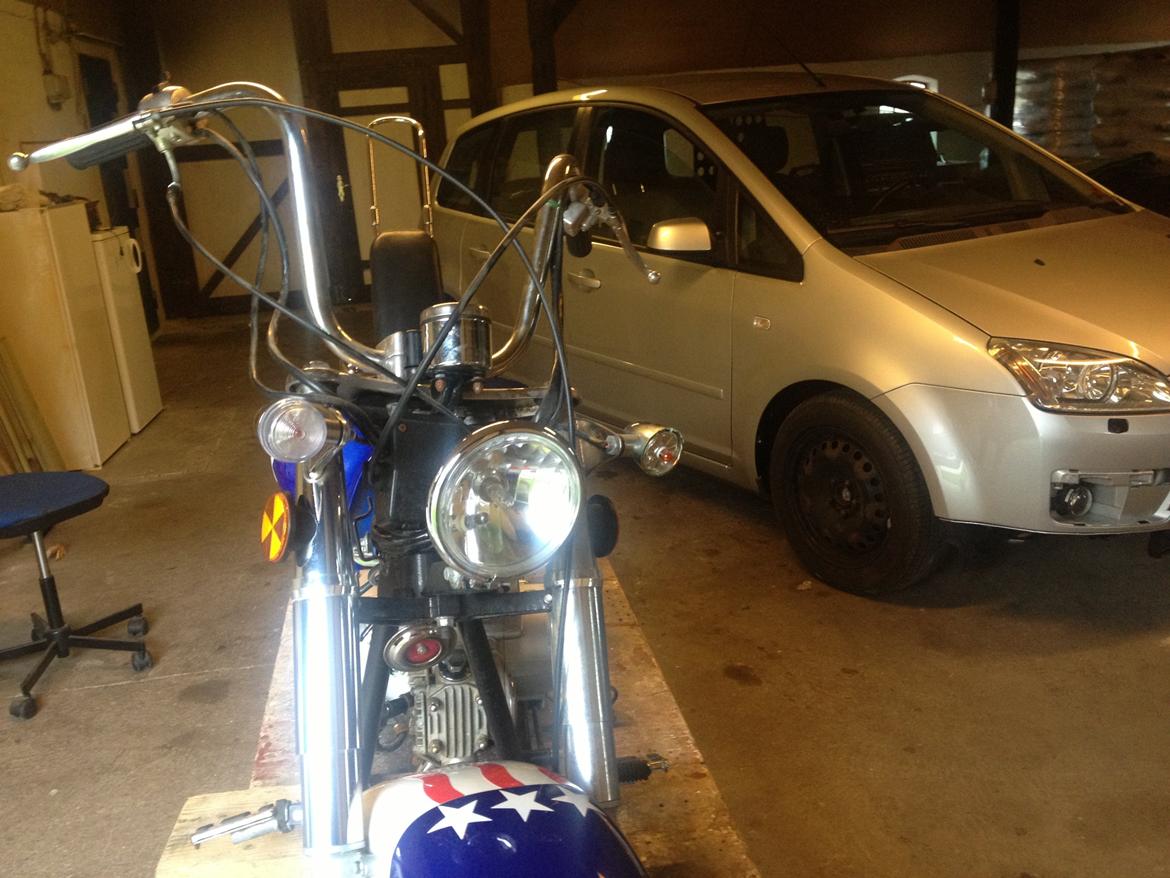 MiniBike Peace sport - Harley billede 6