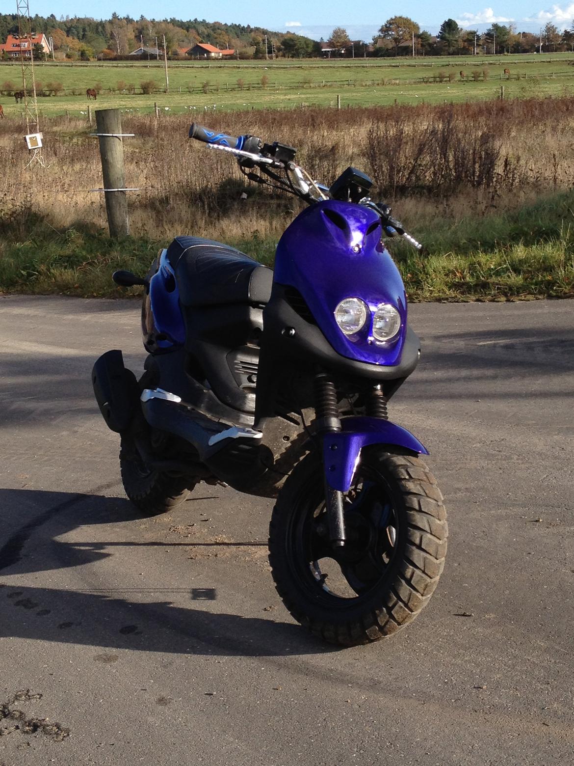 PGO Pmx Naked( Byttet) billede 3