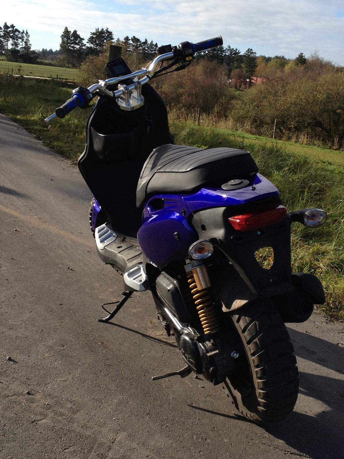 PGO Pmx Naked( Byttet) billede 4