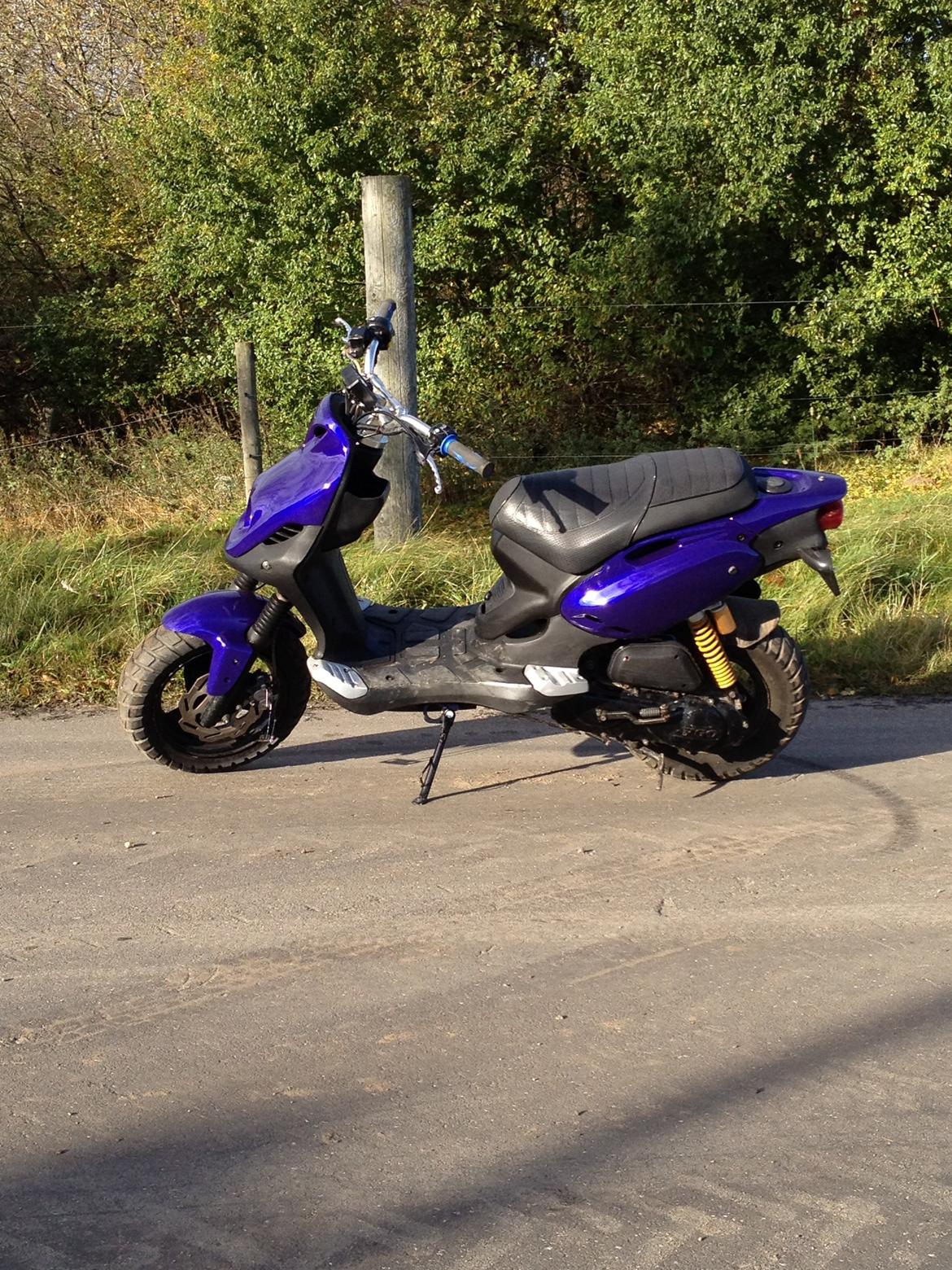 PGO Pmx Naked( Byttet) billede 6