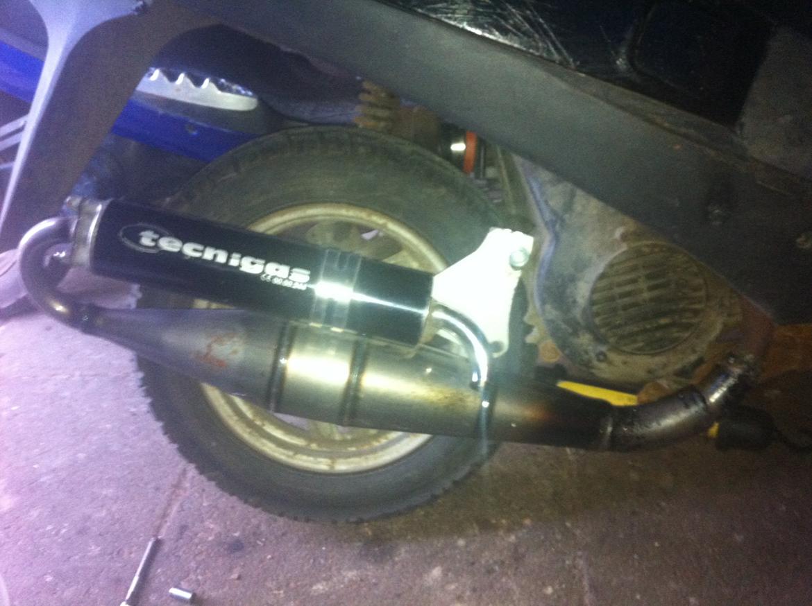 PGO Comet [Tidl. Scooter] billede 7