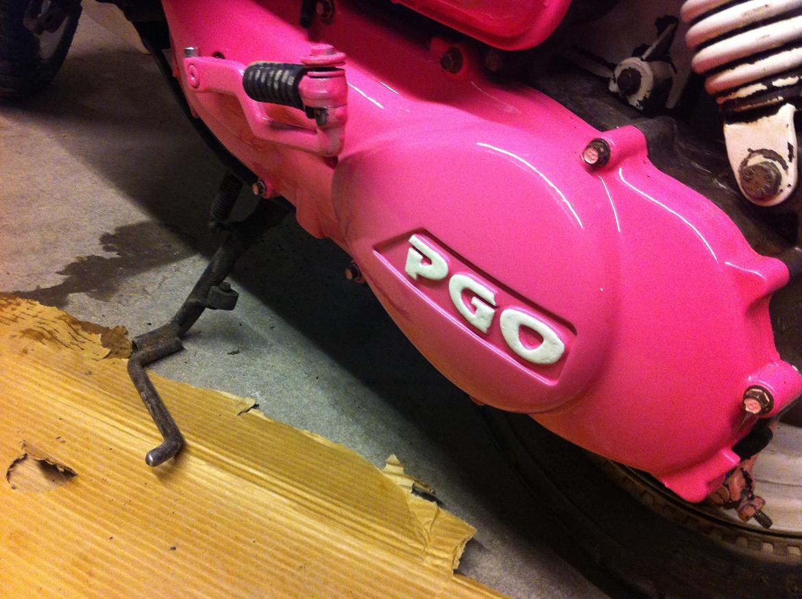 PGO Hot 50 SP (The Pink Lady) billede 5