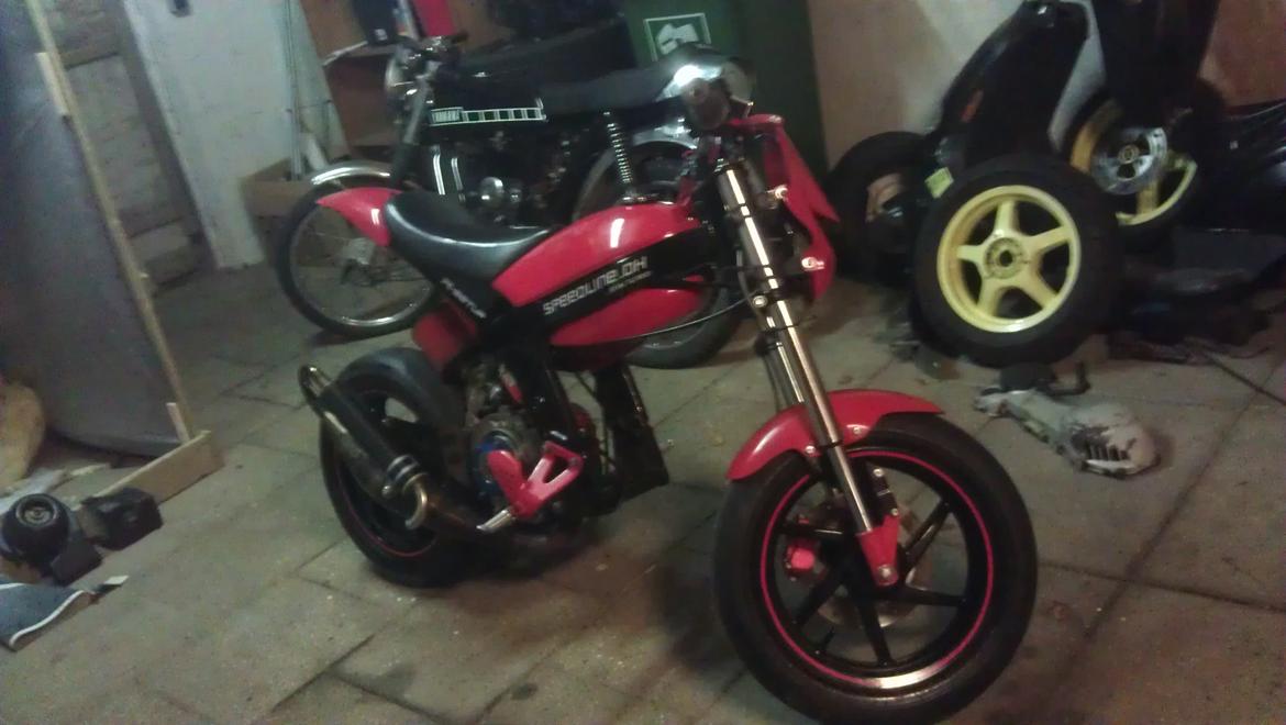 Suzuki Street Magic Hiper2 solgt billede 1