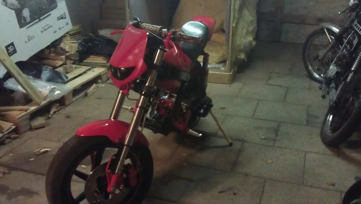 Suzuki Street Magic Hiper2 solgt billede 2