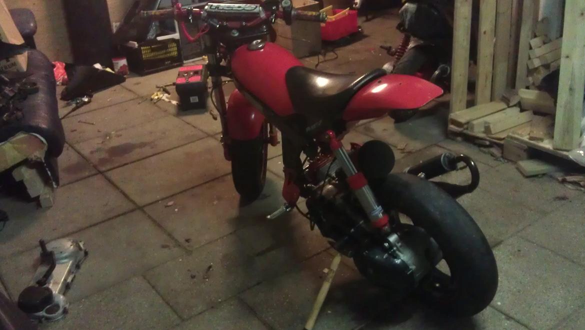 Suzuki Street Magic Hiper2 solgt billede 3