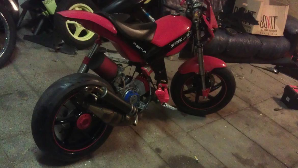 Suzuki Street Magic Hiper2 solgt billede 4