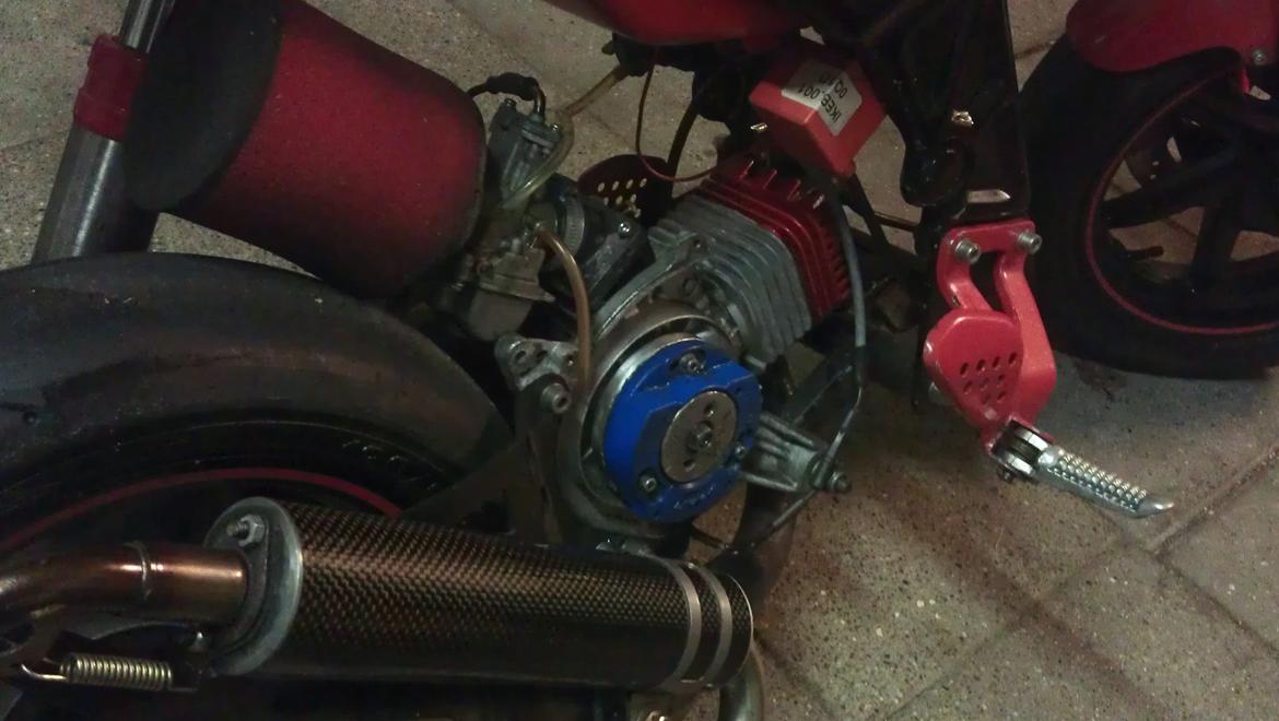 Suzuki Street Magic Hiper2 solgt billede 5