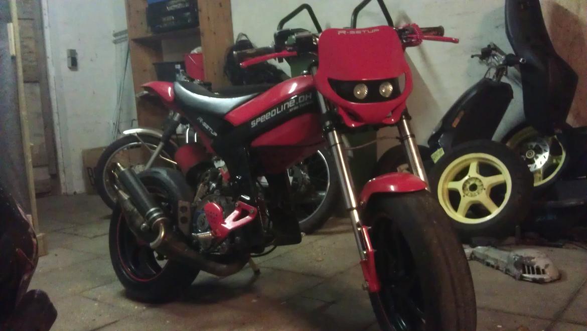 Suzuki Street Magic Hiper2 solgt billede 6