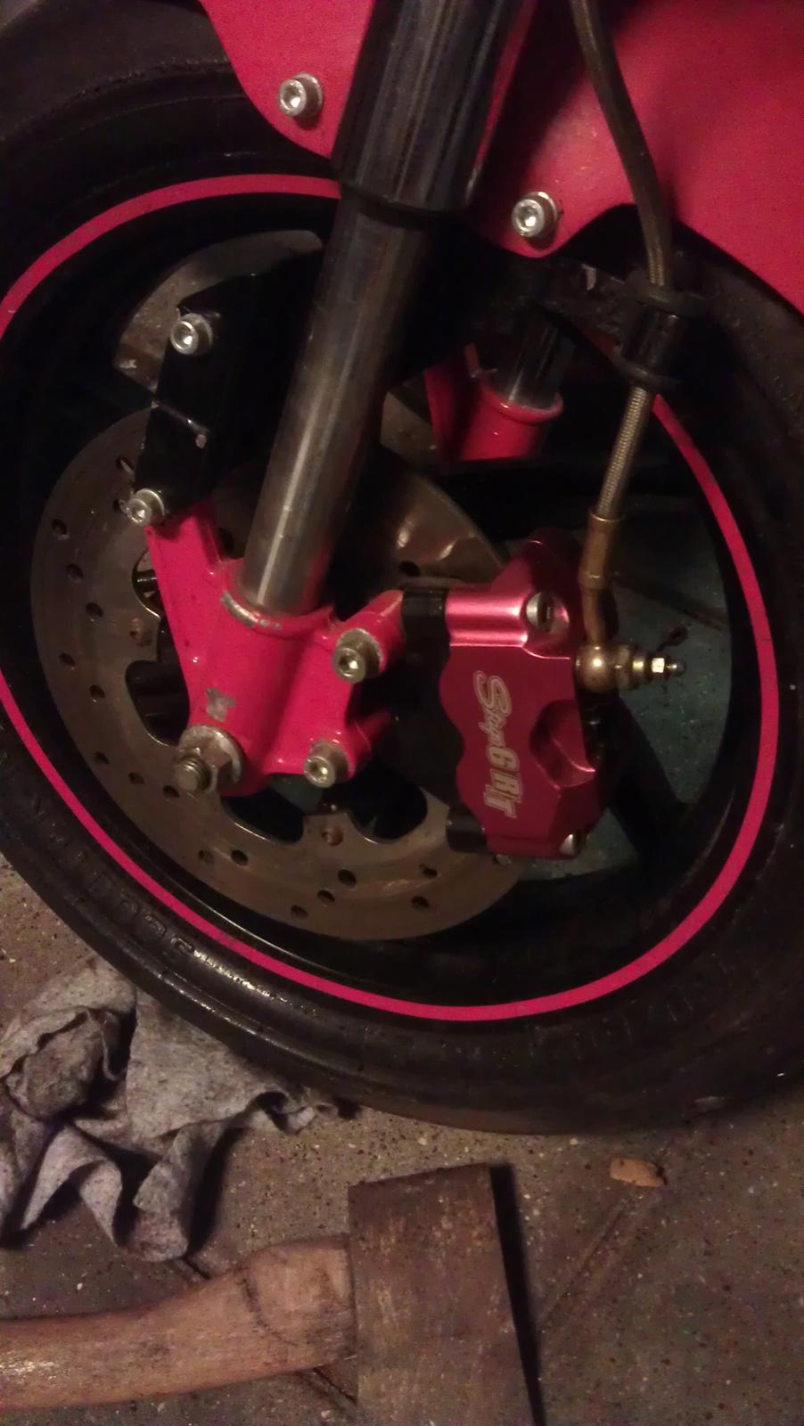 Suzuki Street Magic Hiper2 solgt billede 7