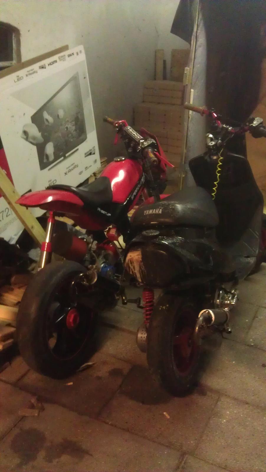 Suzuki Street Magic Hiper2 solgt billede 8