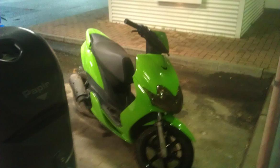 Yamaha Jog R/ AC SD Hverdags billede 2