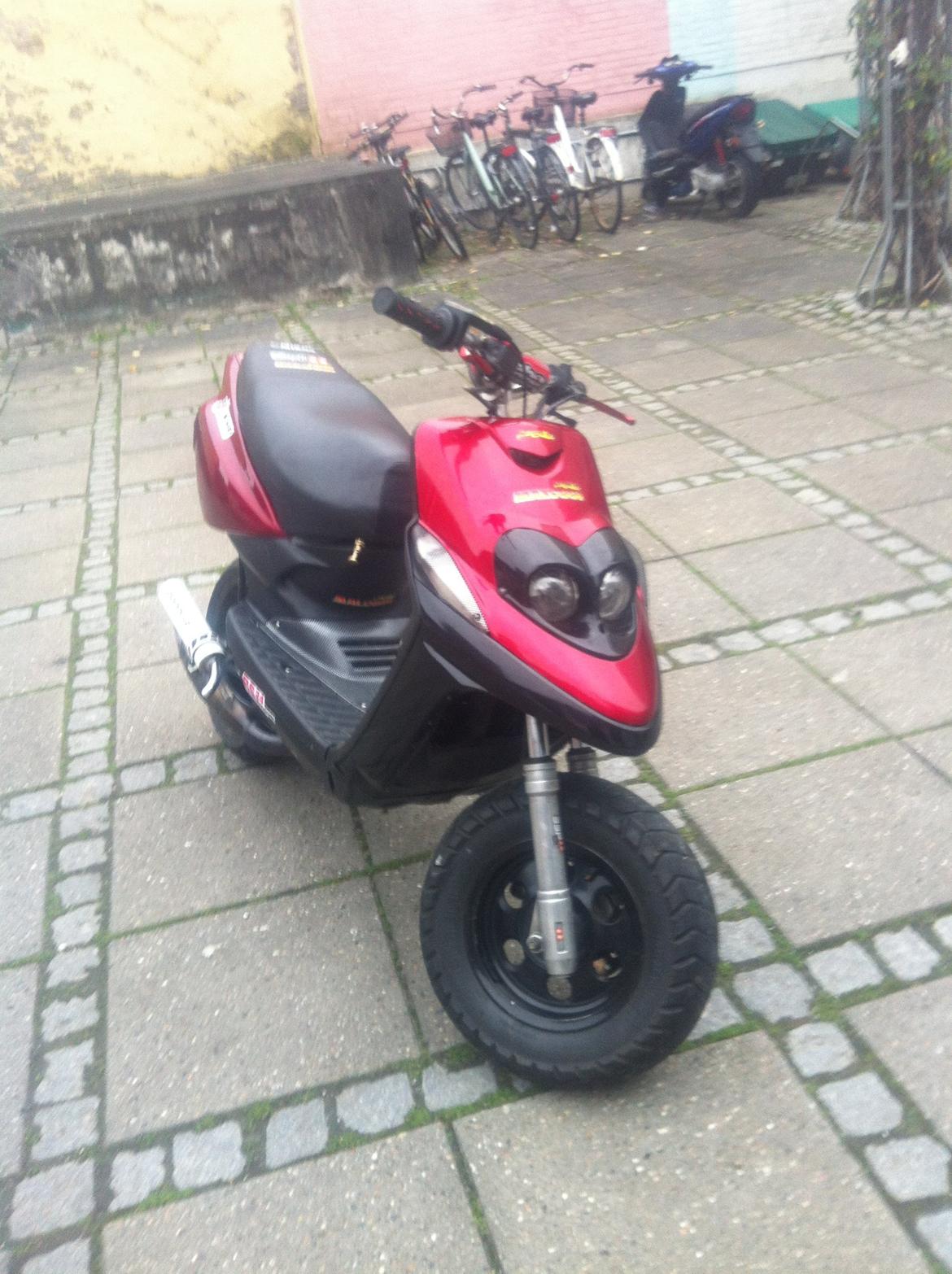 Yamaha BWS NG billede 1