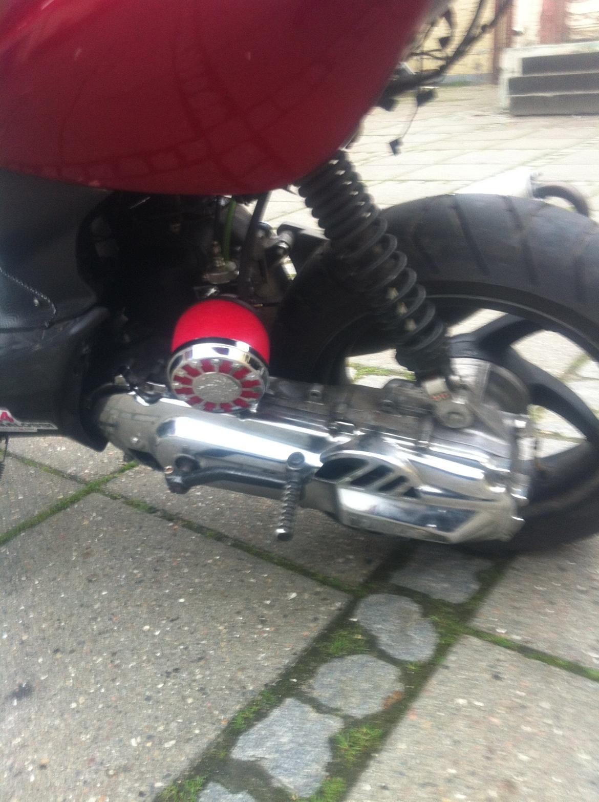 Yamaha BWS NG - det nye e13 luftfilter billede 4