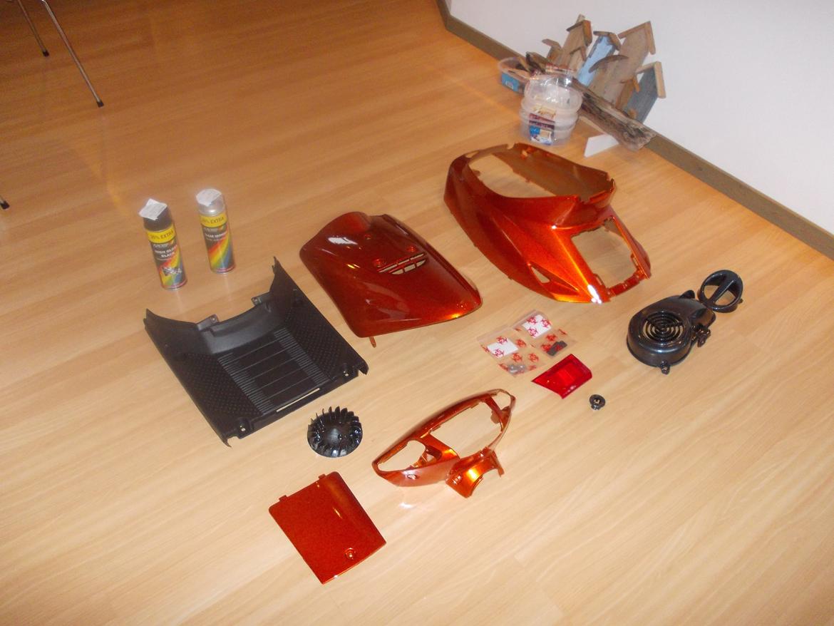 Yamaha Jog FS (Tilsalg) billede 2