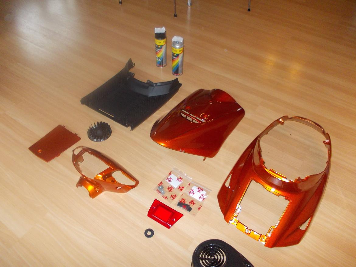 Yamaha Jog FS (Tilsalg) billede 4