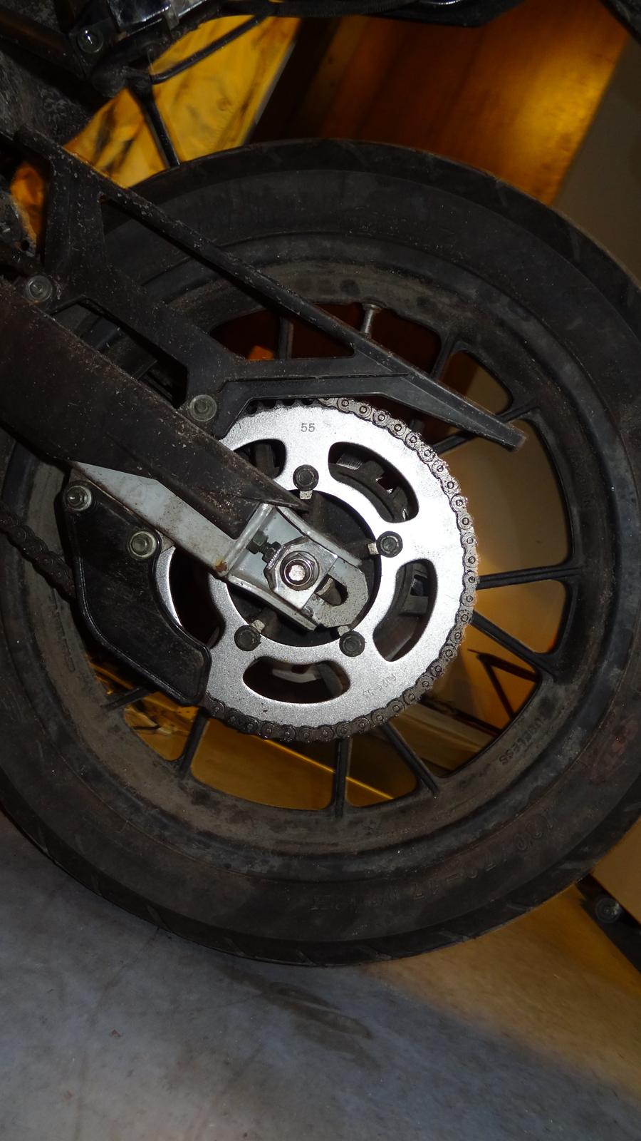 Generic Trigger SM 50 - Race Pro CarbonSteel tandhjul, med RK Takasago kæde.. billede 11