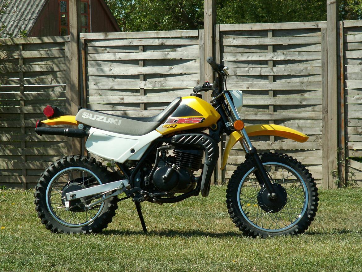 Suzuki DS 80c billede 1