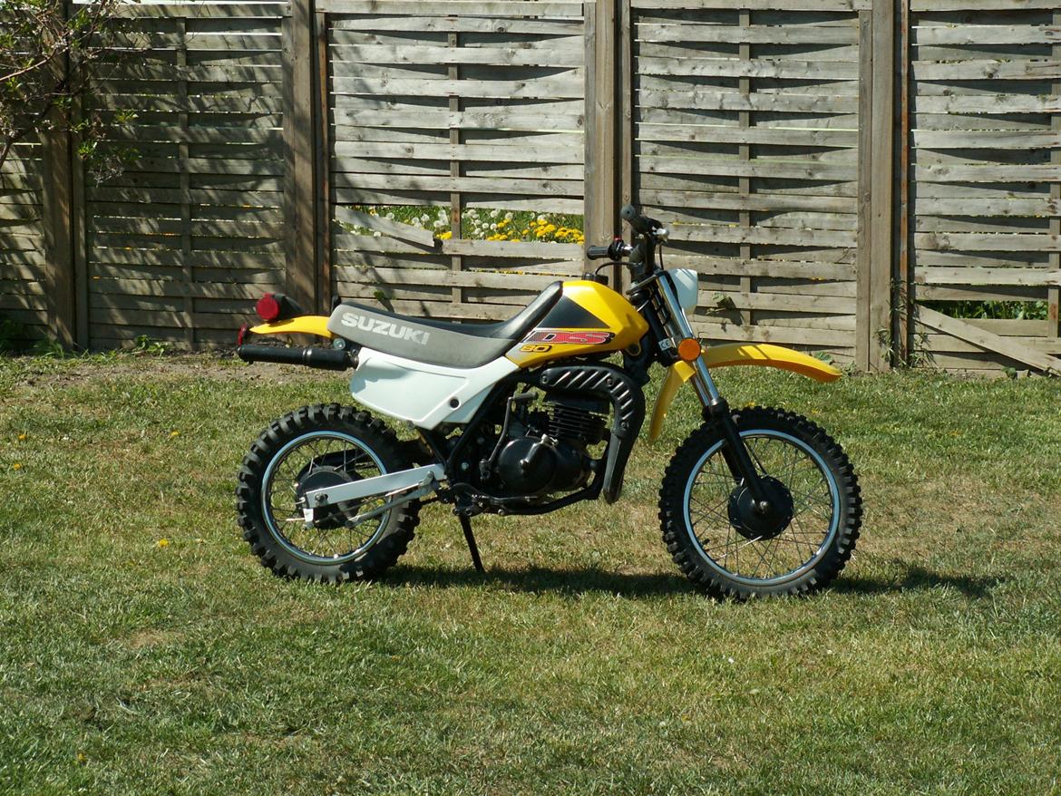 Suzuki DS 80c billede 2