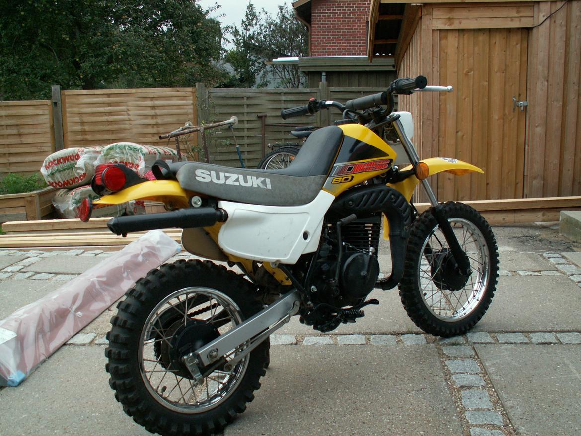 Suzuki DS 80c billede 4