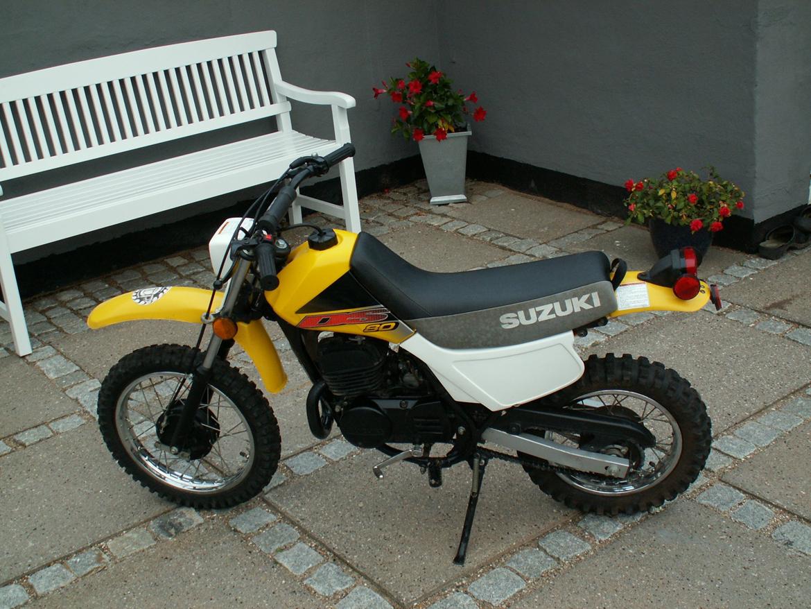 Suzuki DS 80c billede 5