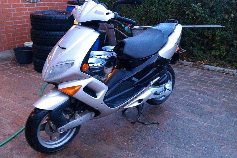 Peugeot Speedfight 1 billede 2