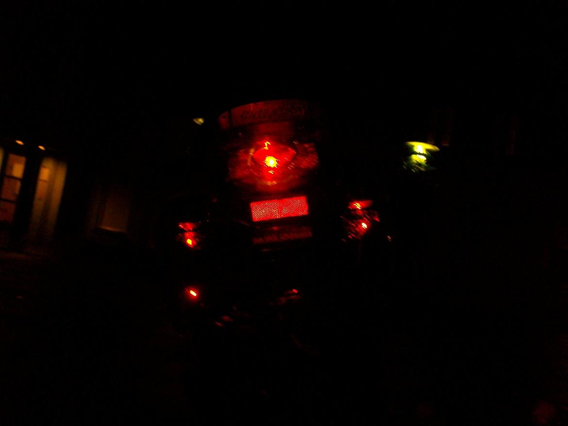 Yamaha BWS NG - lys på bøvs'en <3 billede 16