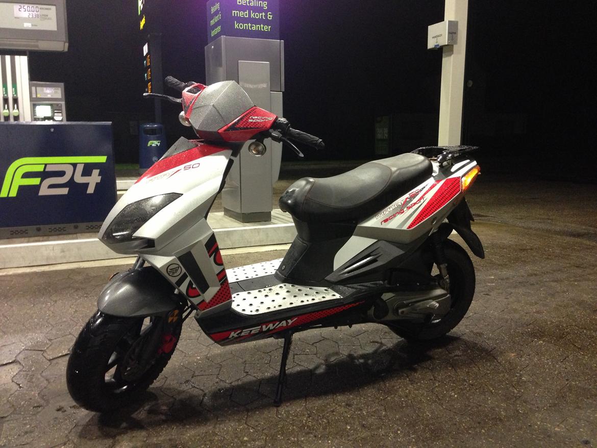 Keeway Matrix sport 50 (byttet) billede 4