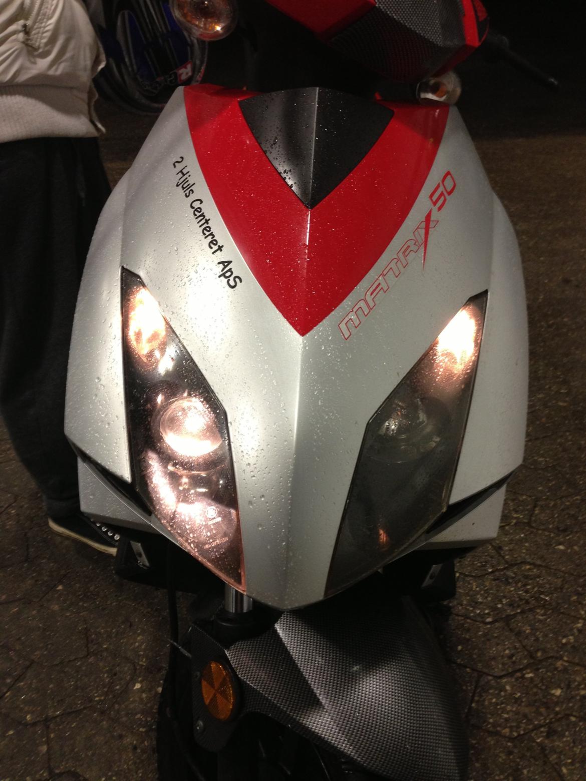 Keeway Matrix sport 50 (byttet) billede 8