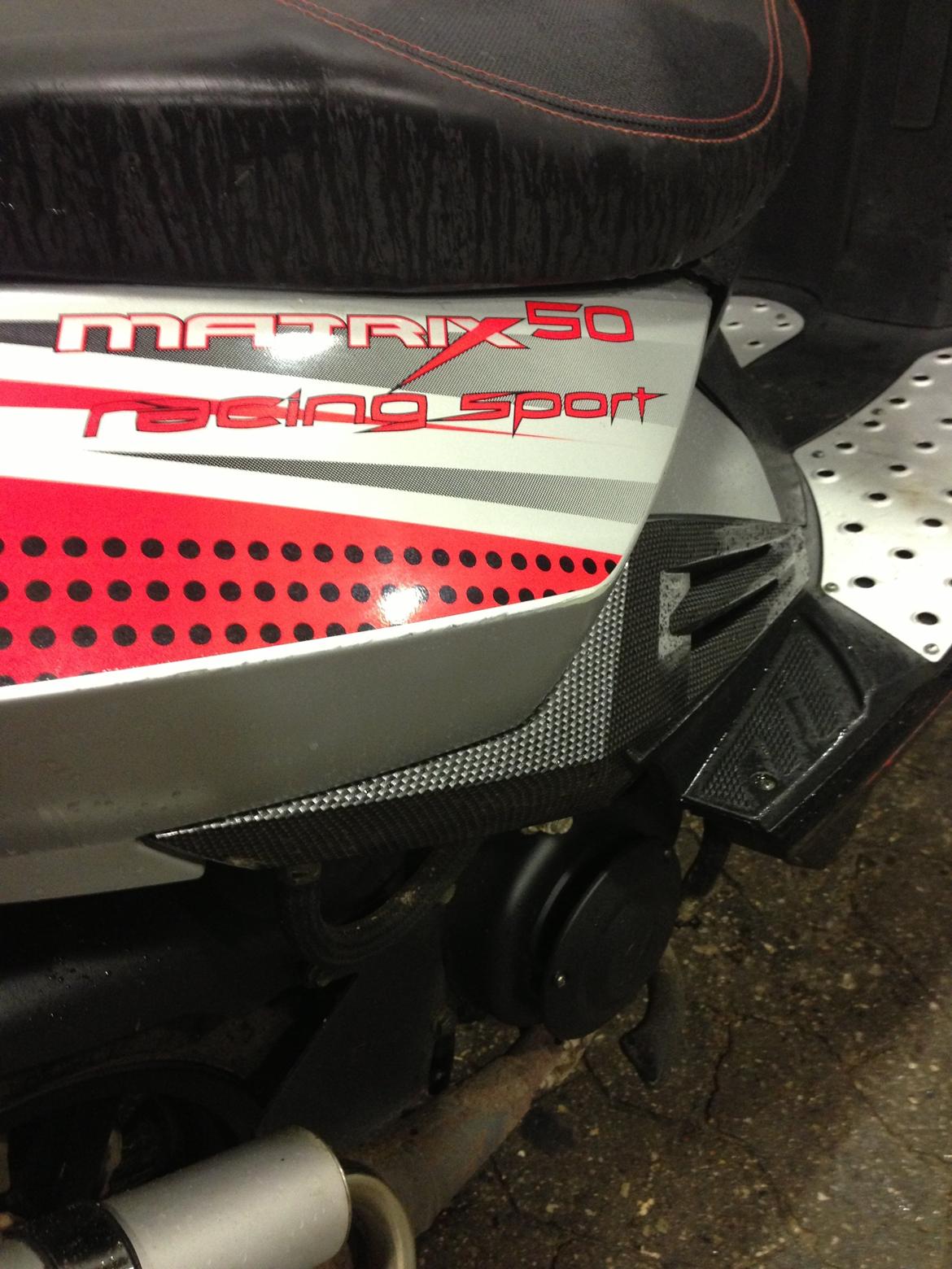 Keeway Matrix sport 50 (byttet) billede 11