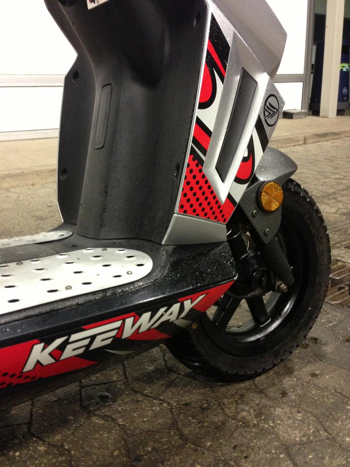 Keeway Matrix sport 50 (byttet) billede 12