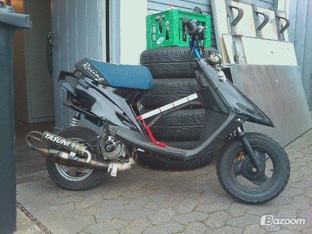 Yamaha TS ' Joggen .. VINTER'HI billede 1