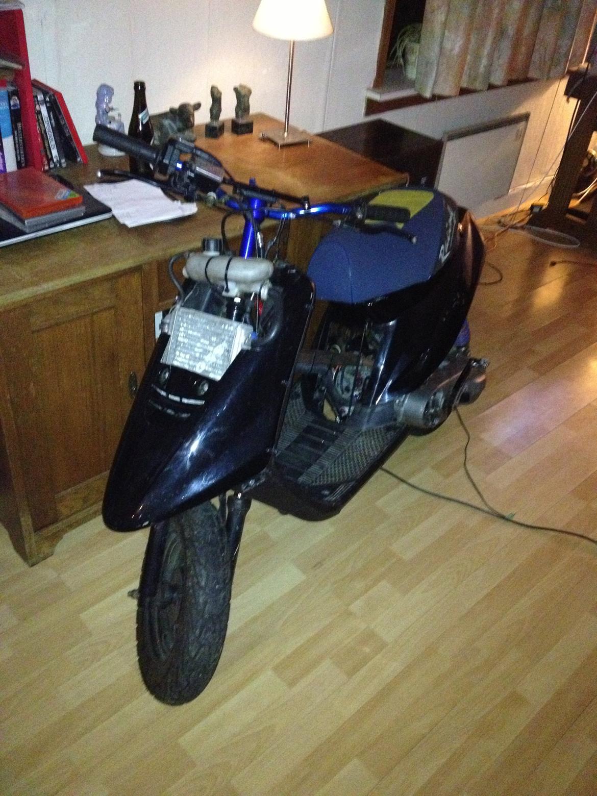 Yamaha TS ' Joggen .. VINTER'HI billede 2