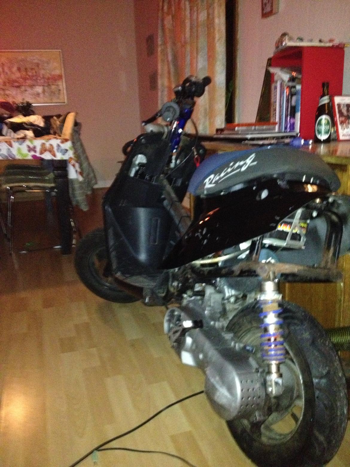 Yamaha TS ' Joggen .. VINTER'HI billede 3