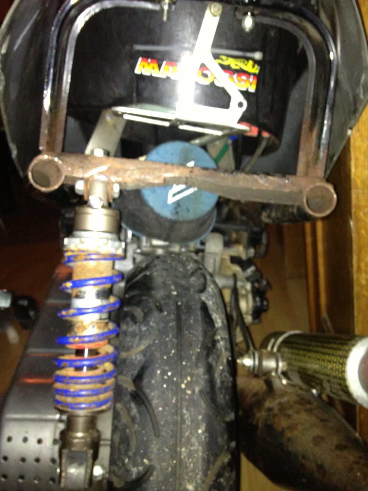 Yamaha TS ' Joggen .. VINTER'HI billede 4