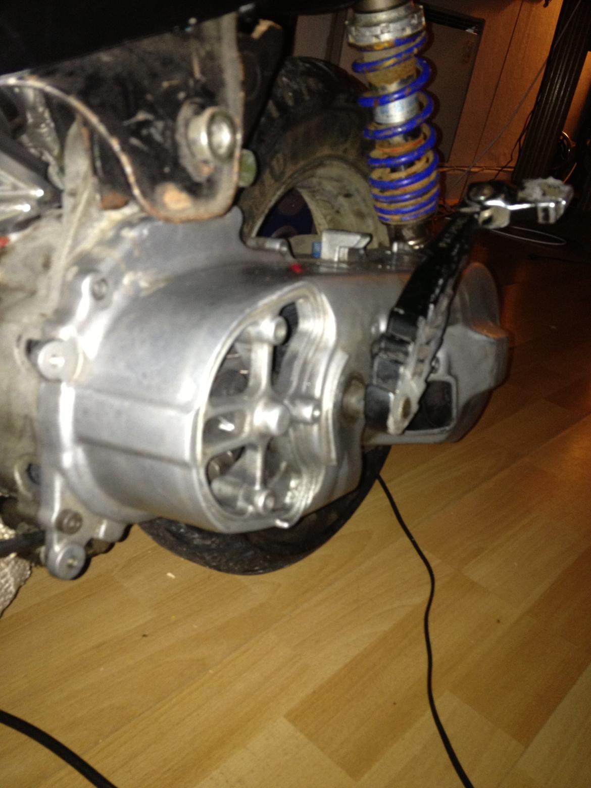 Yamaha TS ' Joggen .. VINTER'HI billede 5