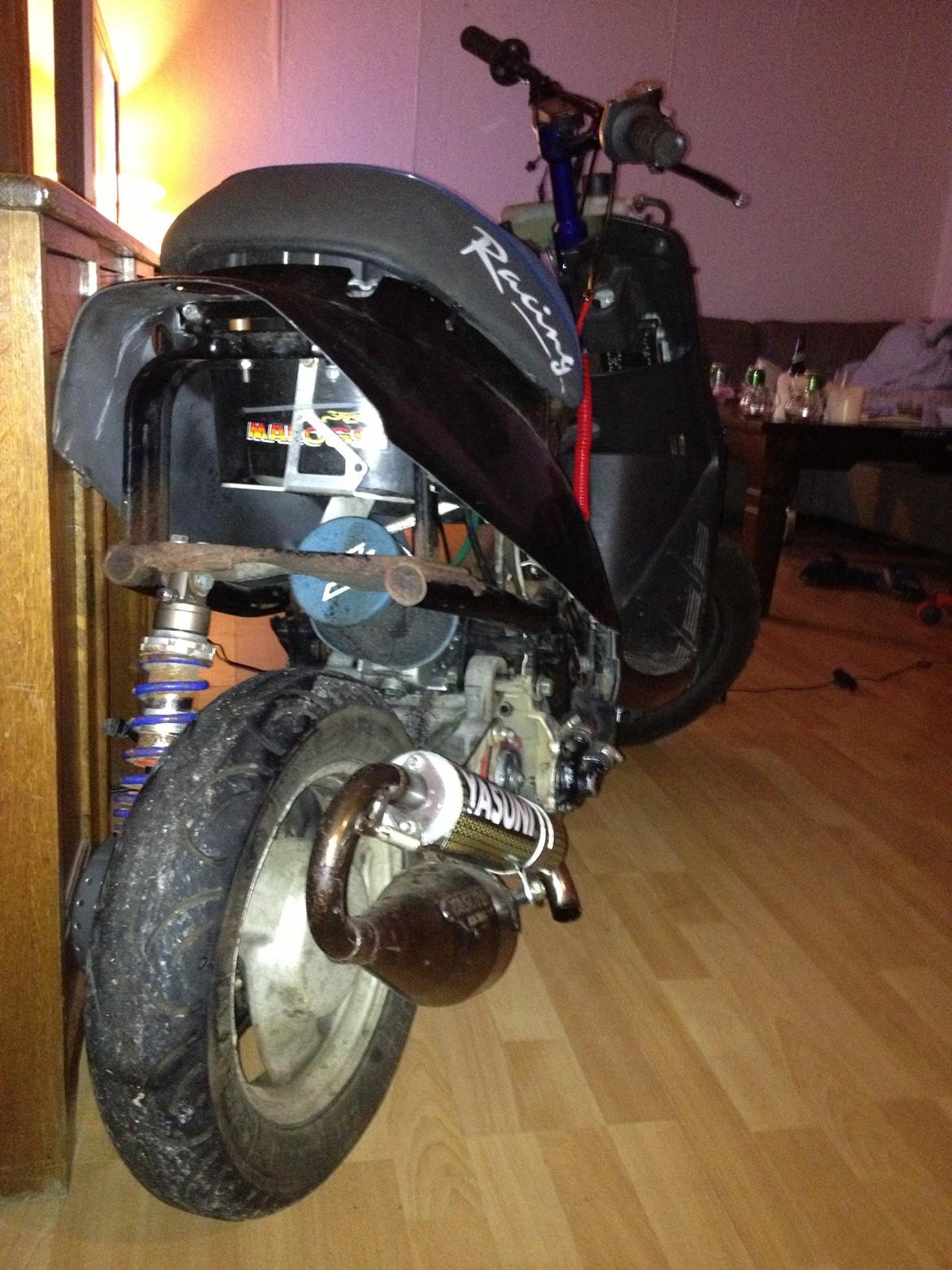 Yamaha TS ' Joggen .. VINTER'HI billede 6