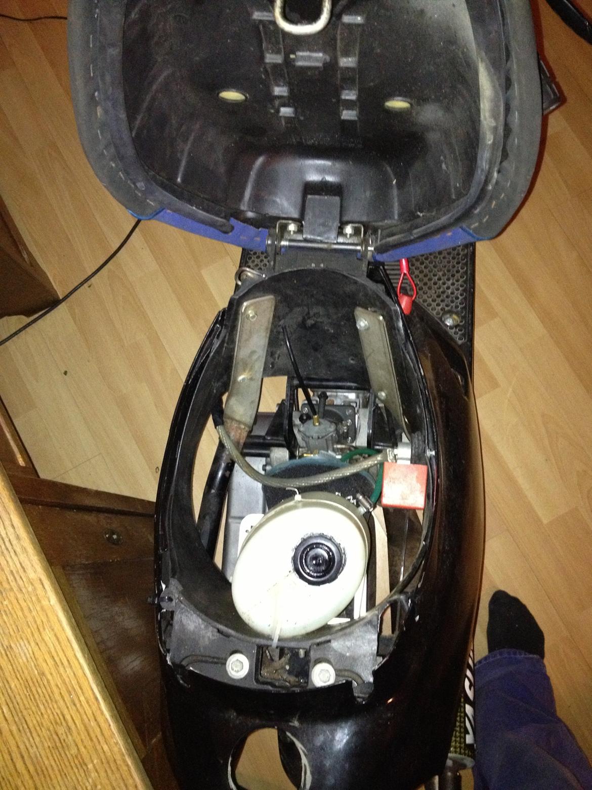 Yamaha TS ' Joggen .. VINTER'HI billede 8