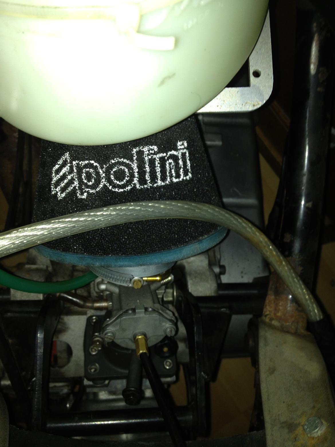 Yamaha TS ' Joggen .. VINTER'HI billede 9