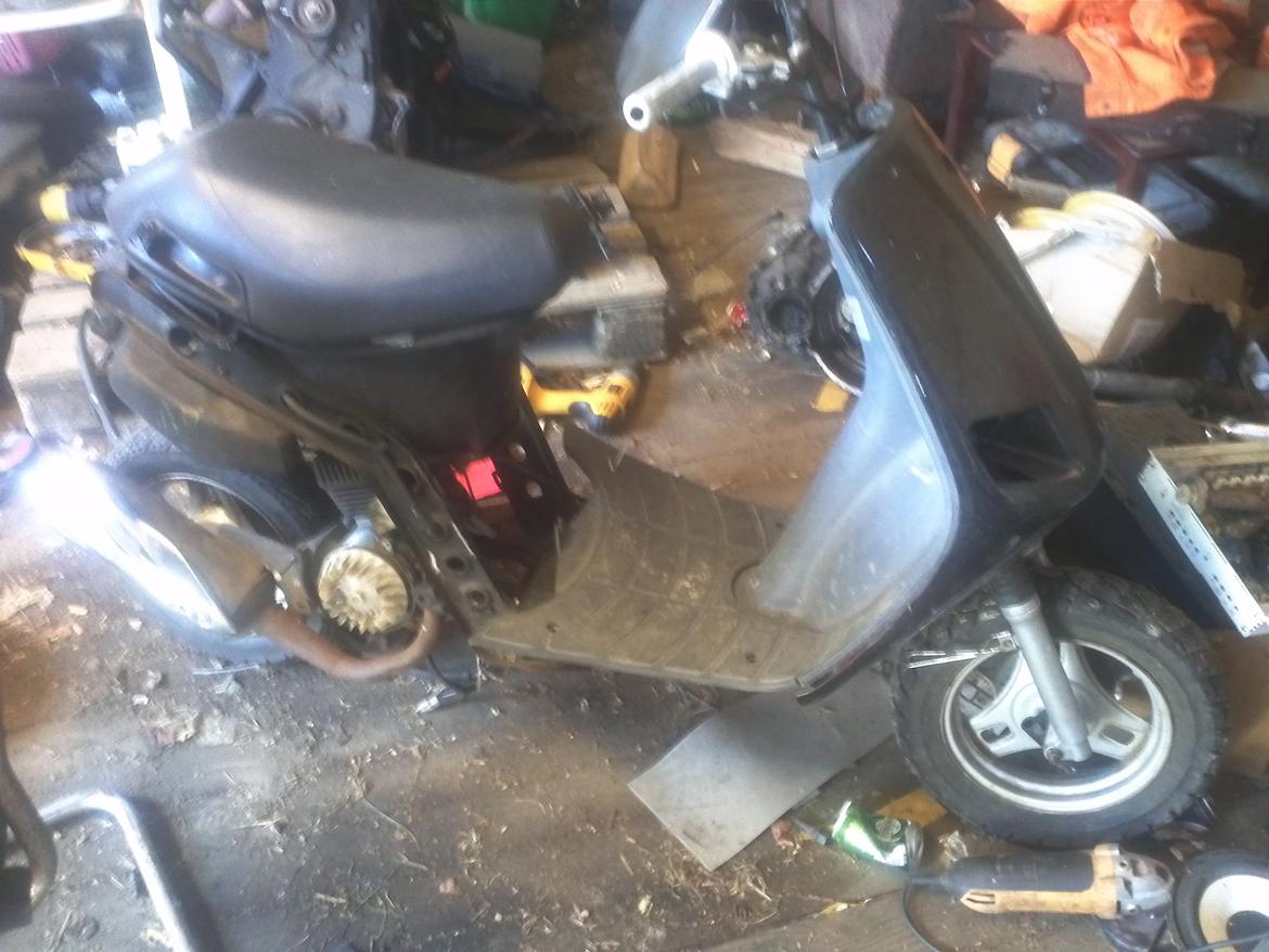 Piaggio zip gl før og efter billede 17