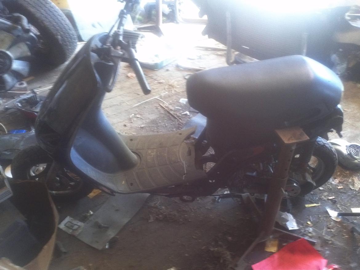 Piaggio zip gl før og efter billede 18