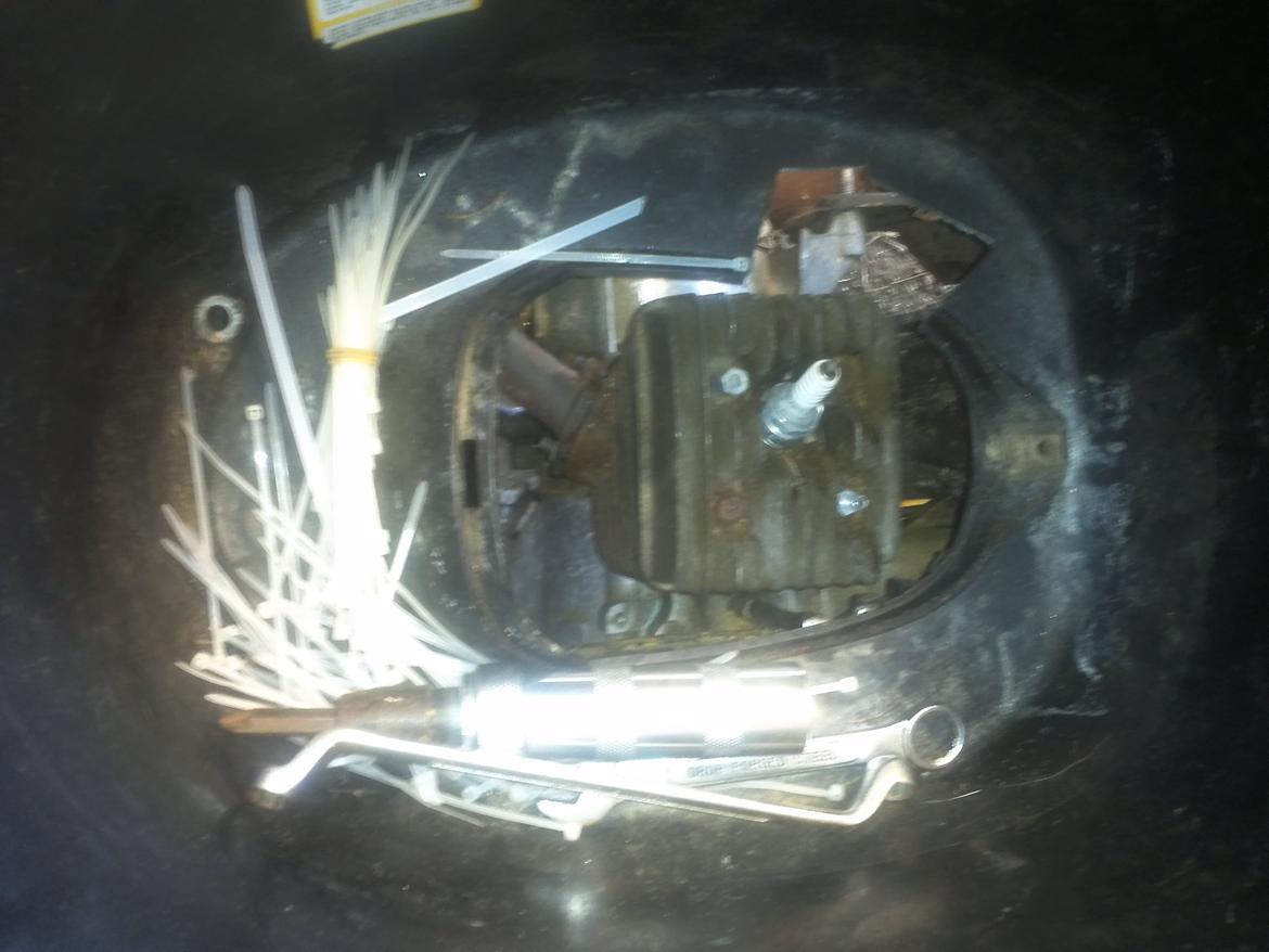 Piaggio zip gl før og efter billede 19