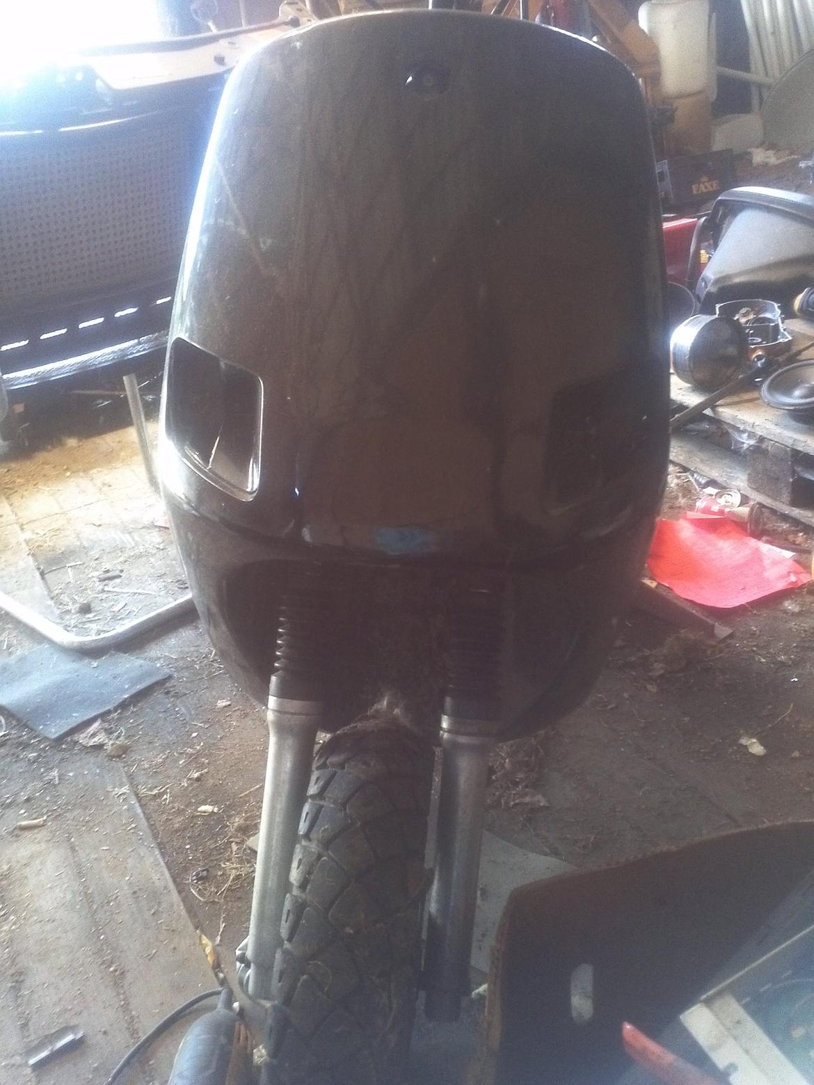 Piaggio zip gl før og efter billede 20