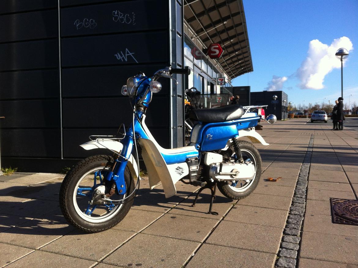 Suzuki FZ 50  billede 1