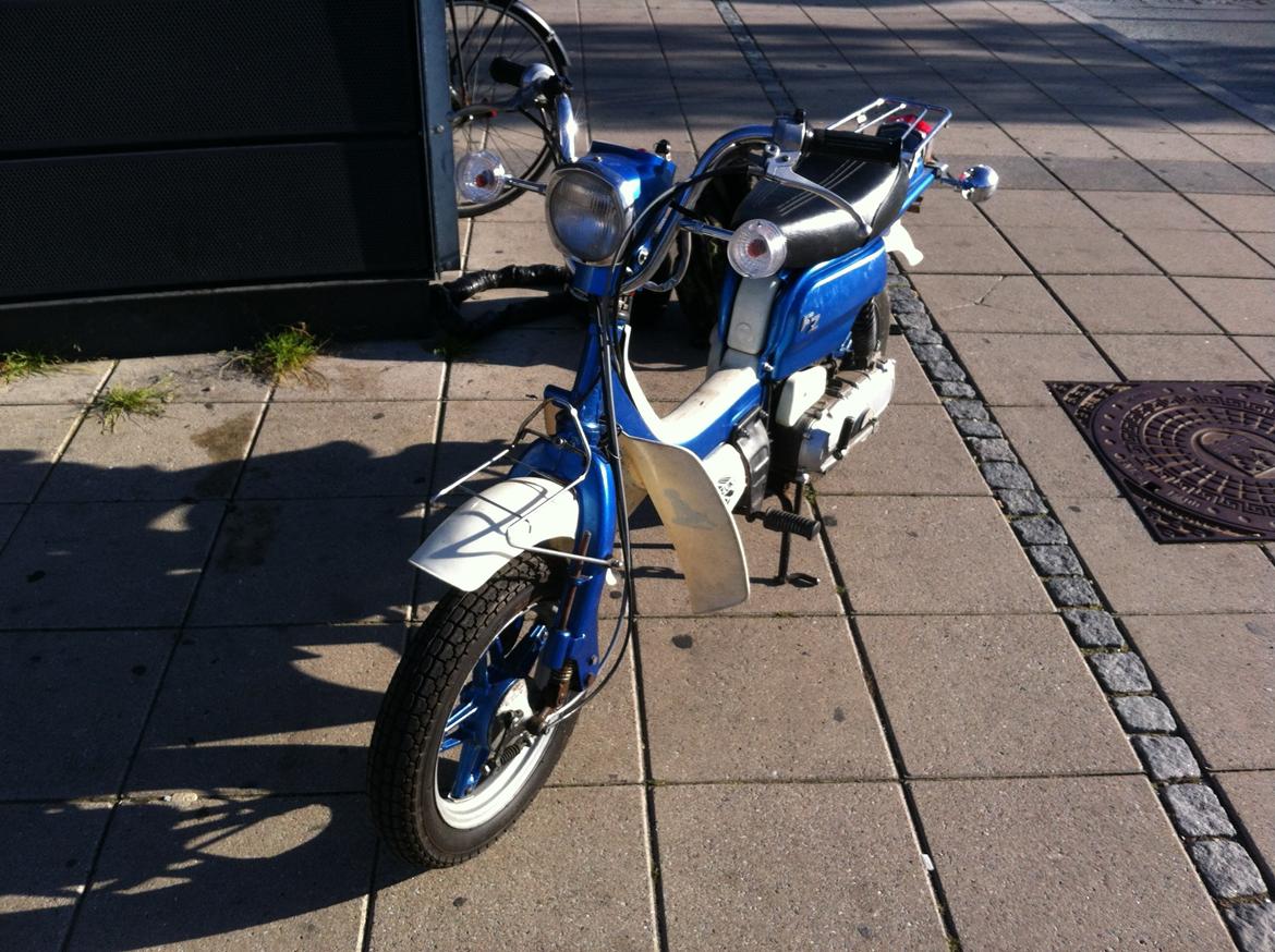 Suzuki FZ 50  billede 12