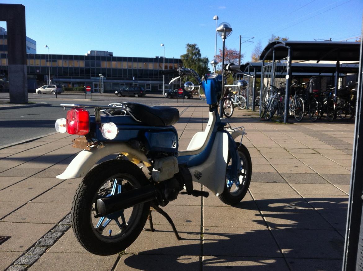 Suzuki FZ 50  billede 14