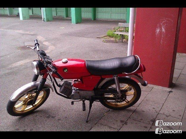Puch monza Flagskib - som den så ud da jeg fik den billede 6