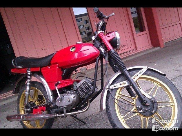 Puch monza Flagskib - som den så ud da jeg fik den billede 7